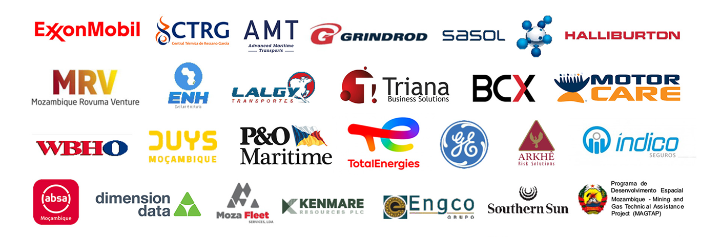 Logotipos dos clientes